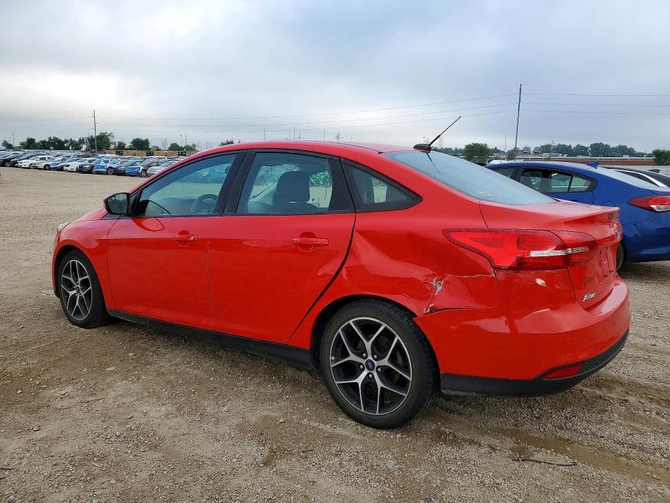 2017 FORD FOCUS SEL 2