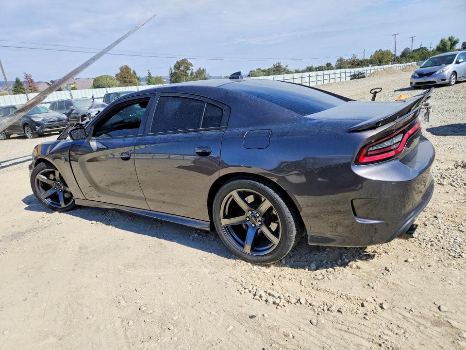 2018 DODGE CHARGER SRT HELLCAT 2