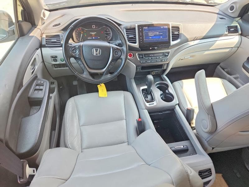 2017 HONDA PILOT EXL 8