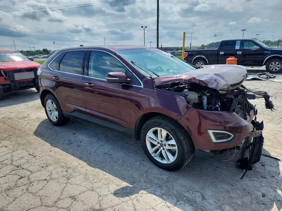 2017 FORD EDGE SEL 4