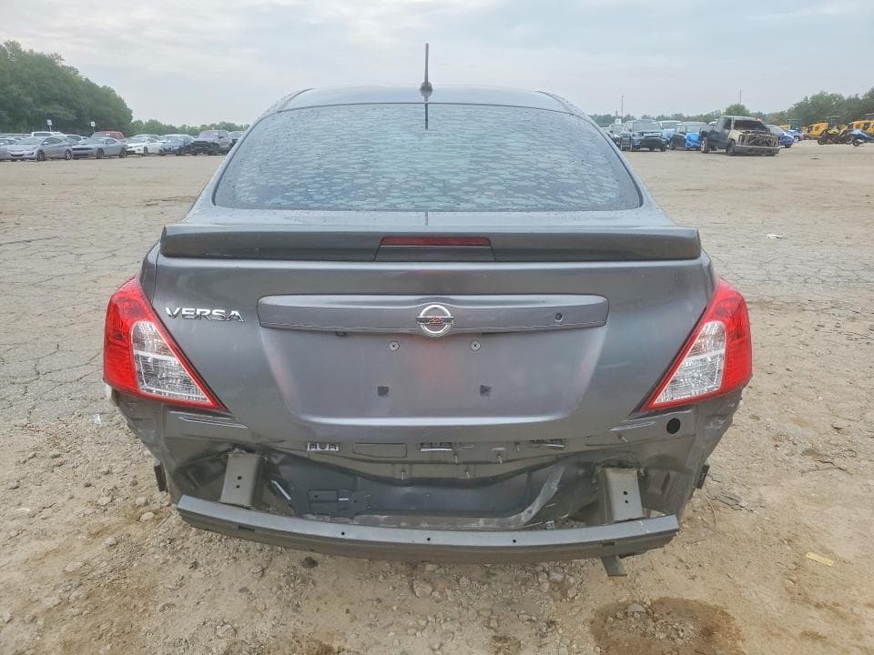 2019 NISSAN VERSA S PLUS 6