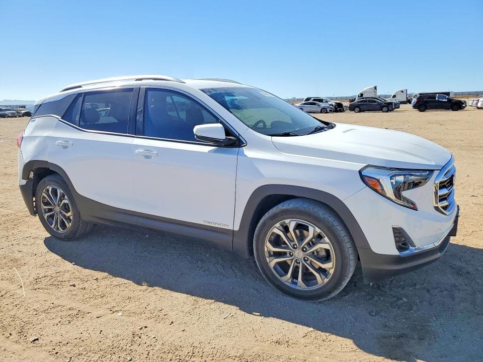 2018 GMC TERRAIN SLT 4