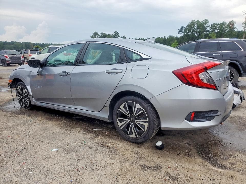 2017 HONDA CIVIC EXL 2