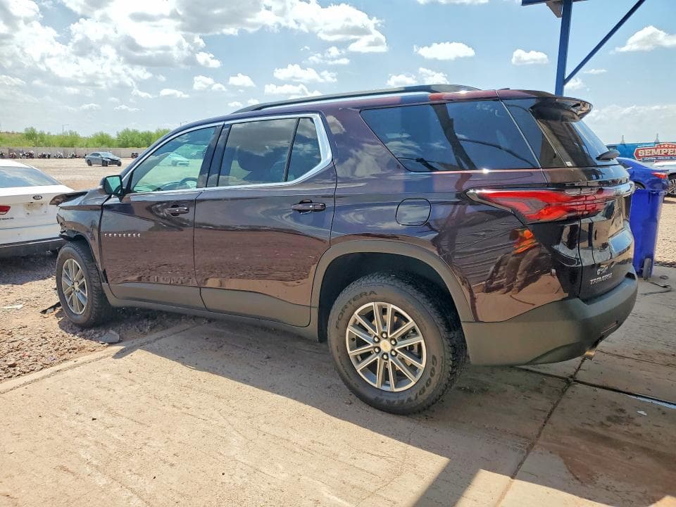 2023 CHEVROLET TRAVERSE LT 2