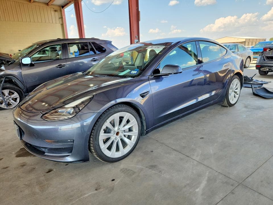 2022 TESLA MODEL 3 - 1