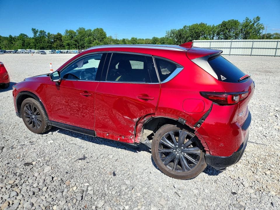 2022 MAZDA CX-5 2