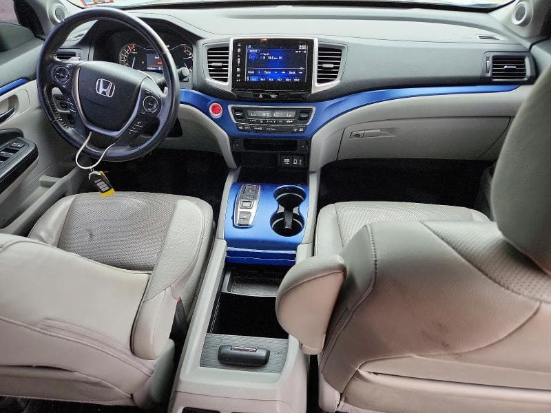 2020 HONDA RIDGELINE RTL 8