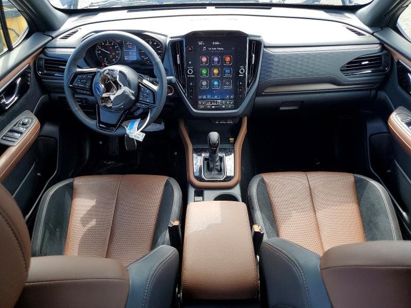 2025 SUBARU FORESTER TOURING 8