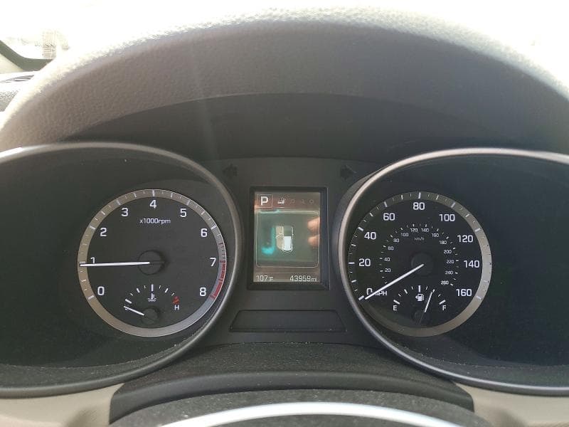 2017 HYUNDAI SANTA FE SPORT 2.4L 9