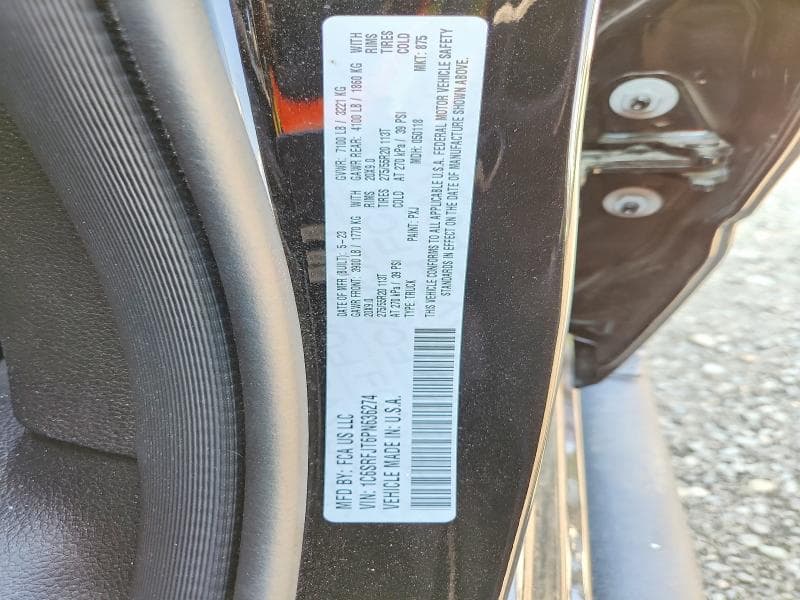 2023 RAM 1500 LARAMIE 13