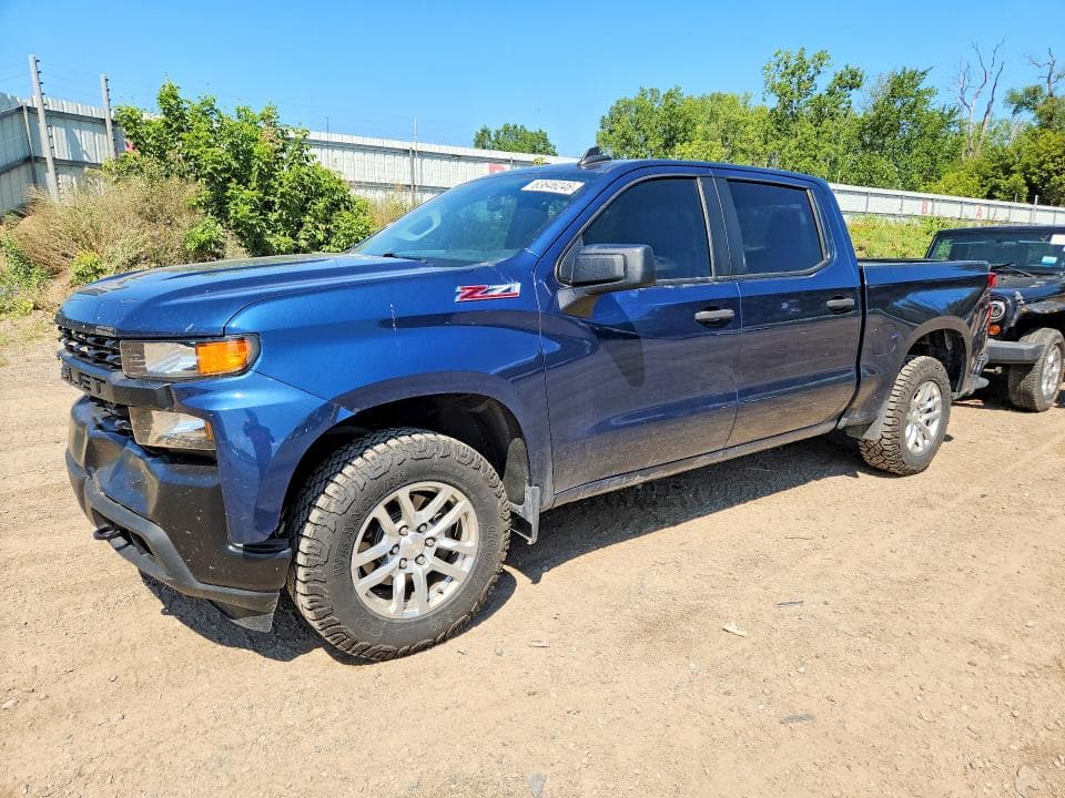 2019 CHEVROLET SILVERADO K1500 - 1