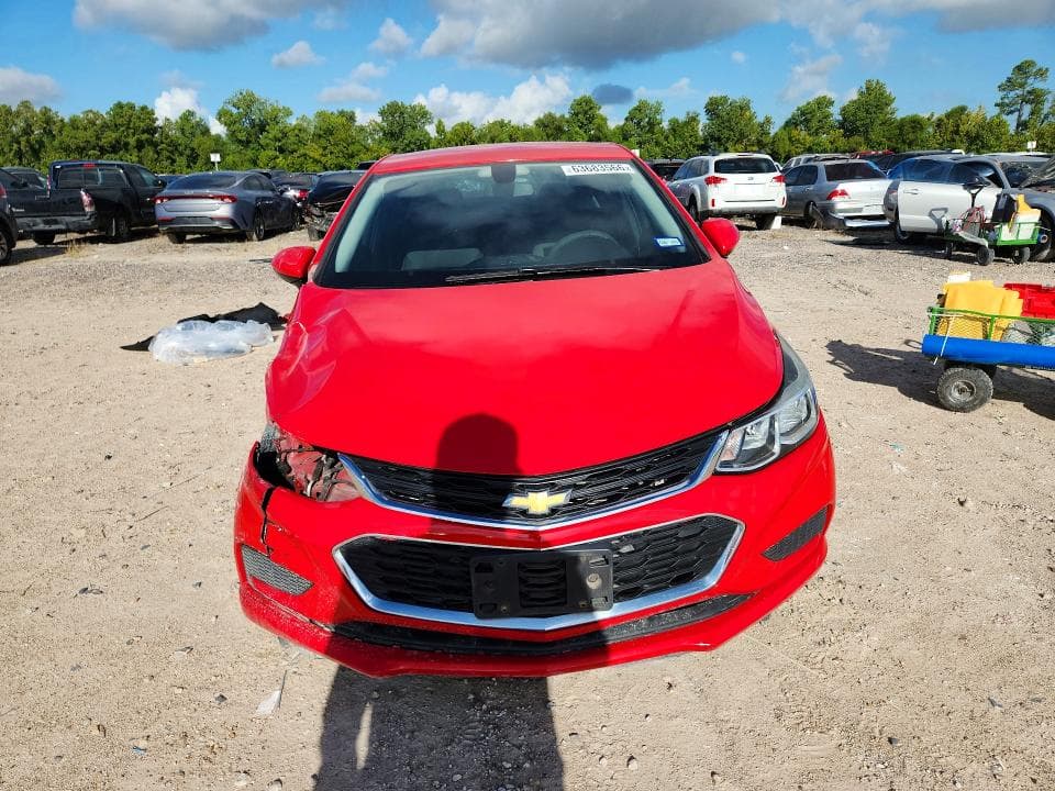 2017 CHEVROLET CRUZE LS 5
