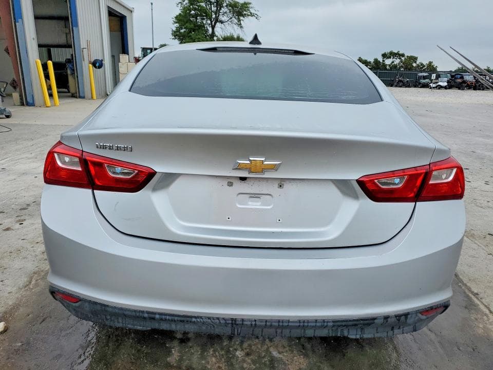 2017 CHEVROLET MALIBU LS 6