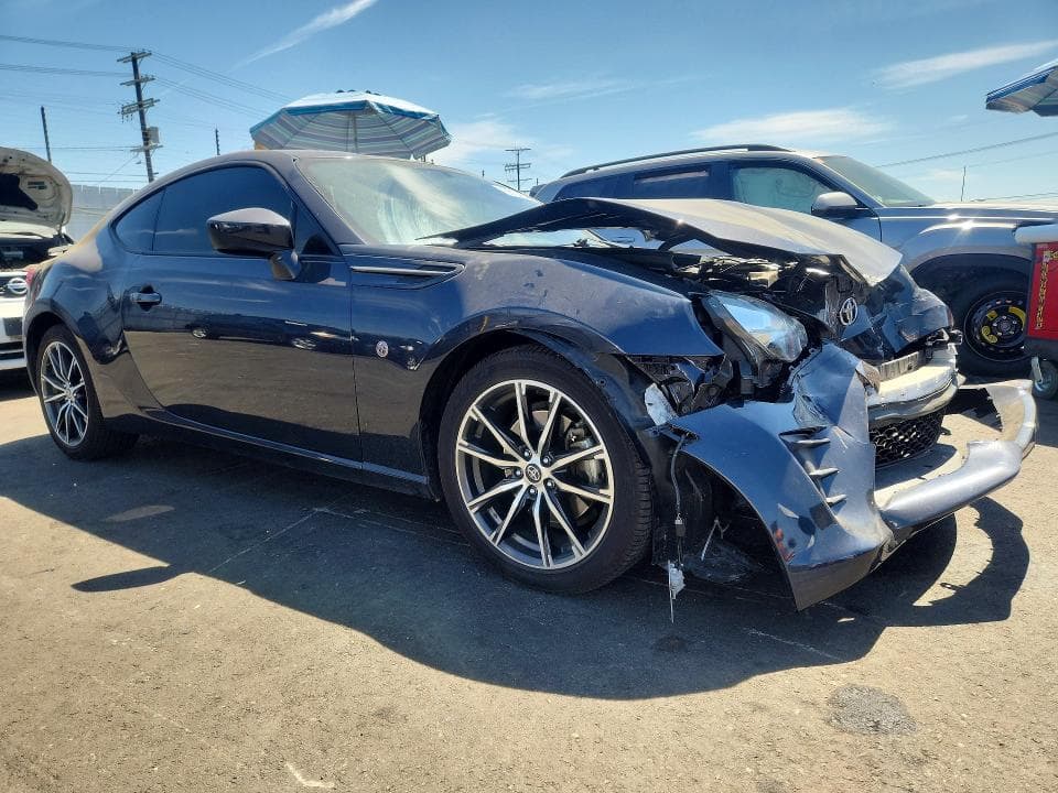 2017 TOYOTA 86 BASE 4