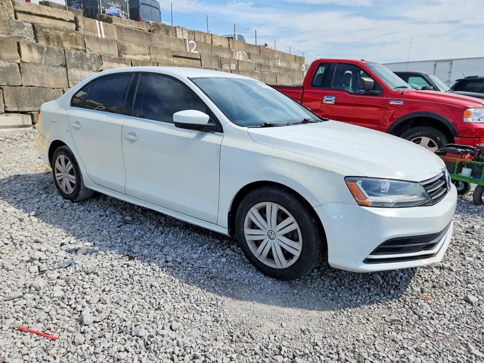2017 VOLKSWAGEN JETTA S 4