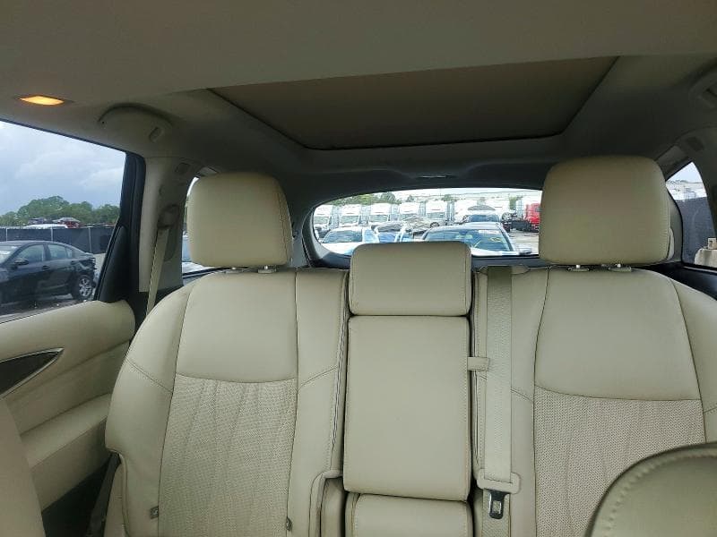 2017 INFINITI QX60 BASE 10