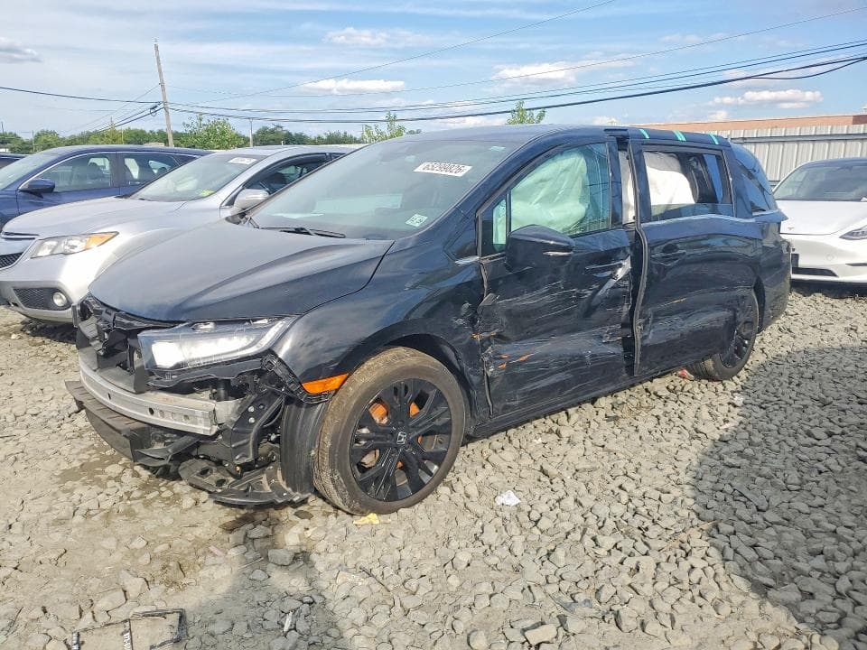2025 HONDA ODYSSEY SPORT-L
