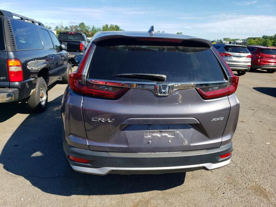 2022 HONDA CR-V EX 6