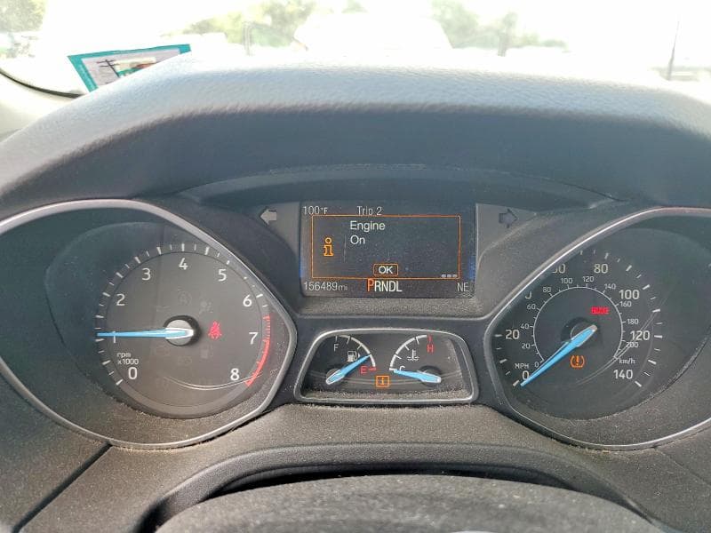 2017 FORD FOCUS SE 9