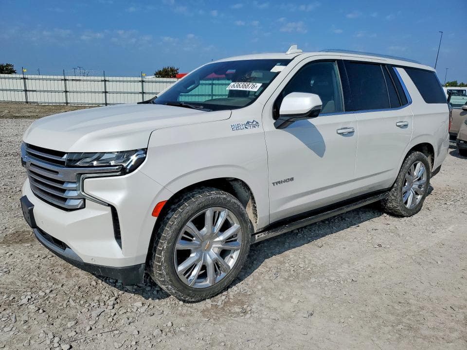 2021 CHEVROLET TAHOE K1500 HIGH COUNTRY - 1