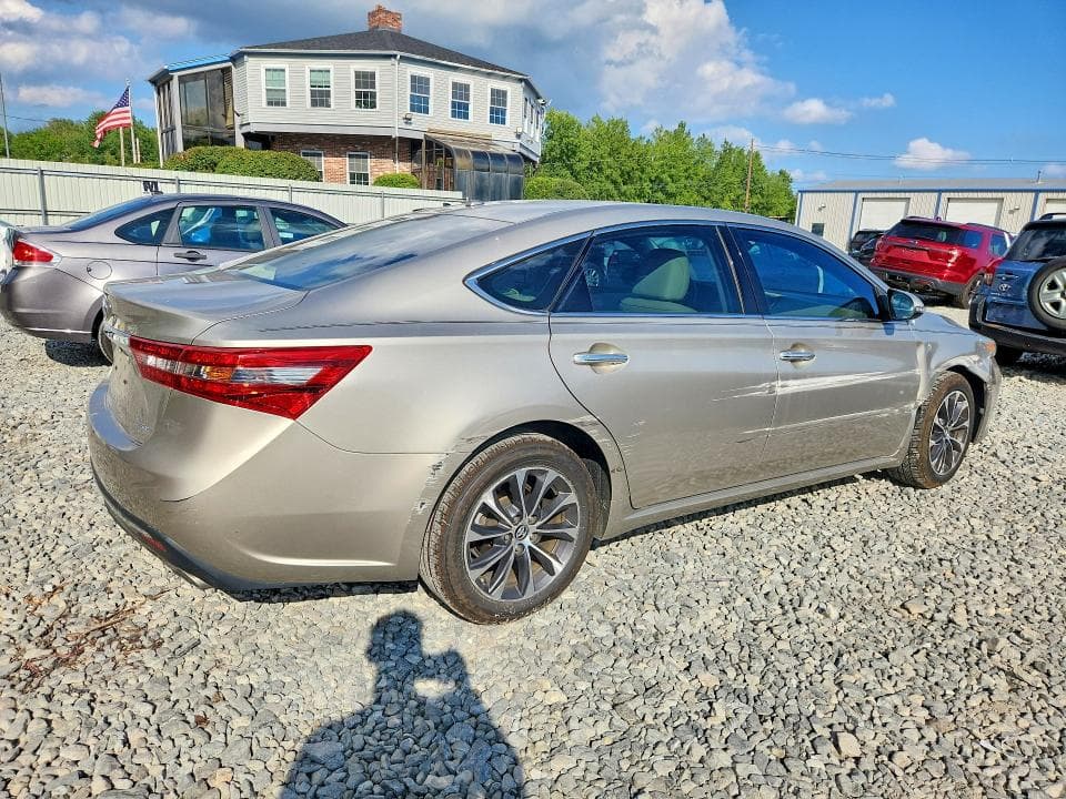 2018 TOYOTA AVALON XLE PREMIUM 3