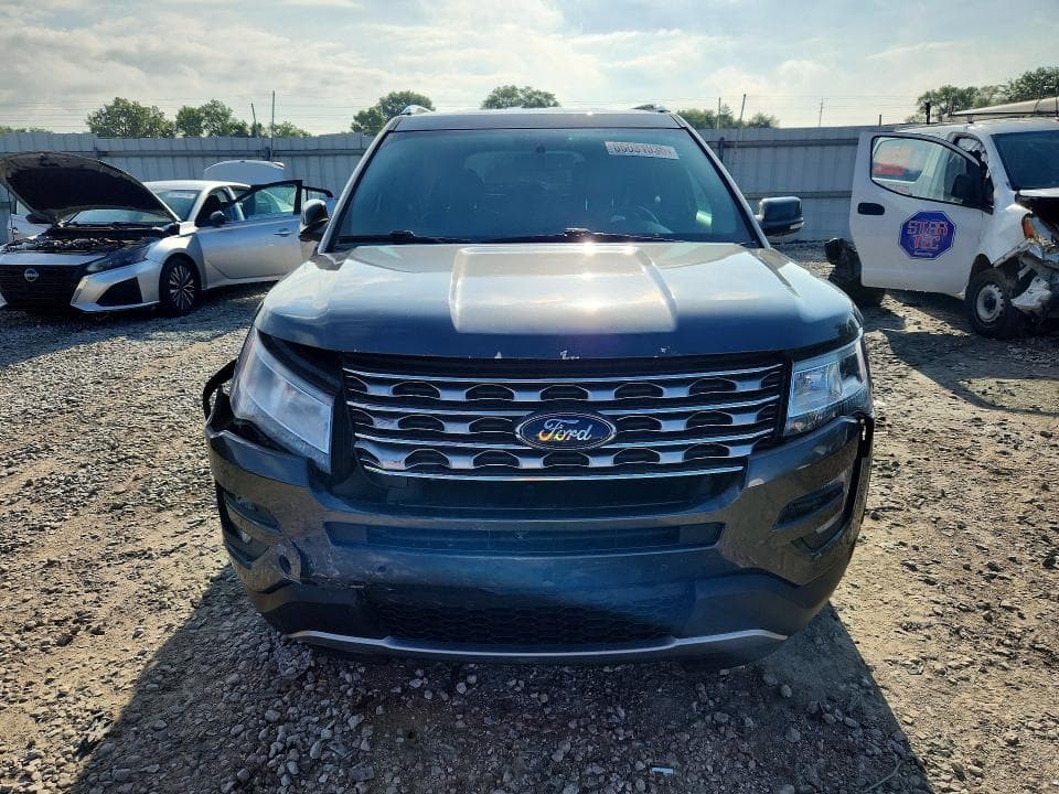 2017 FORD EXPLORER LIMITED 5