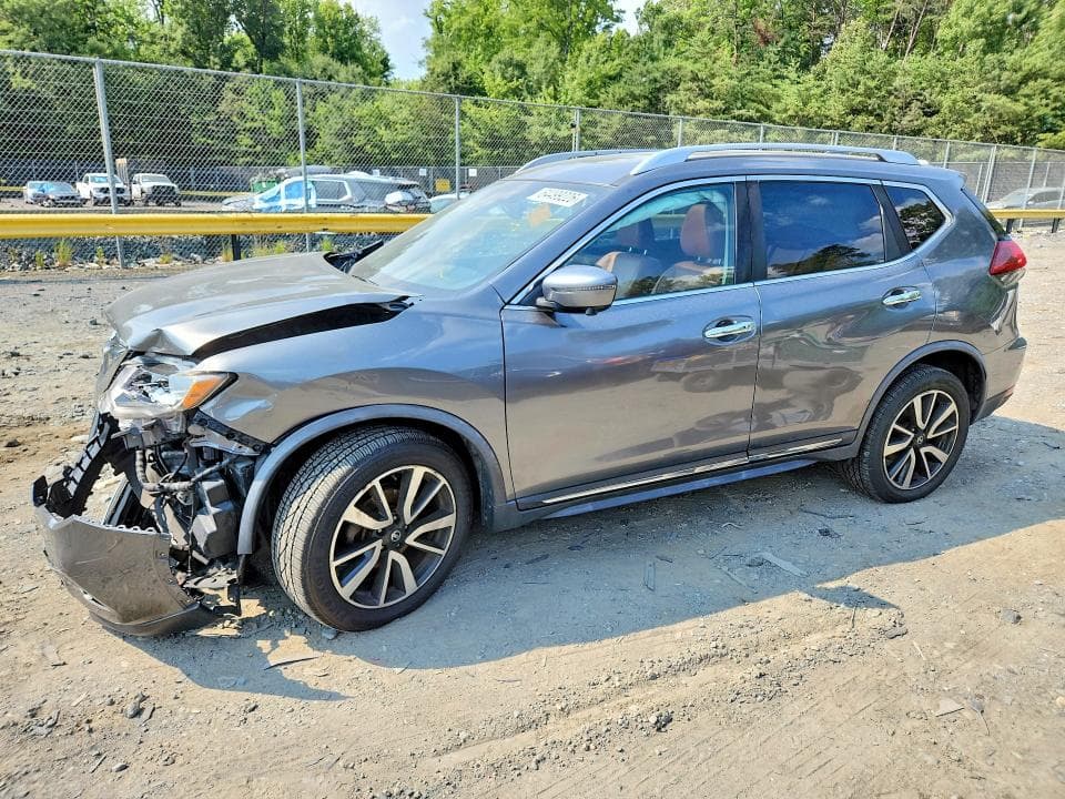 2018 NISSAN ROGUE SL - 1