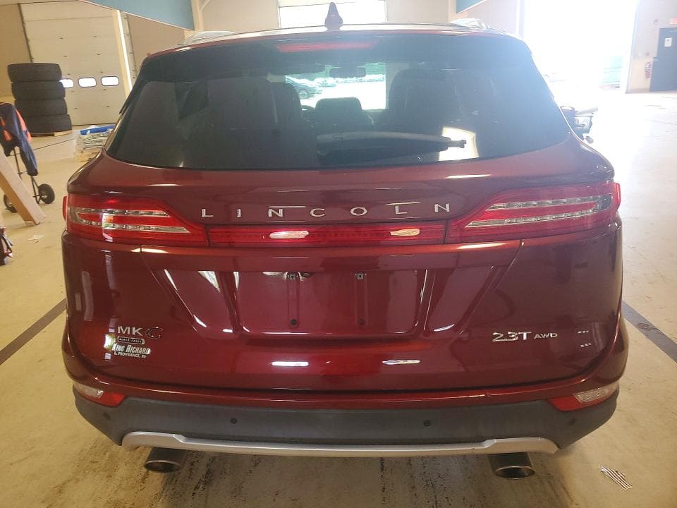 2018 LINCOLN MKC BLACK LABEL 6