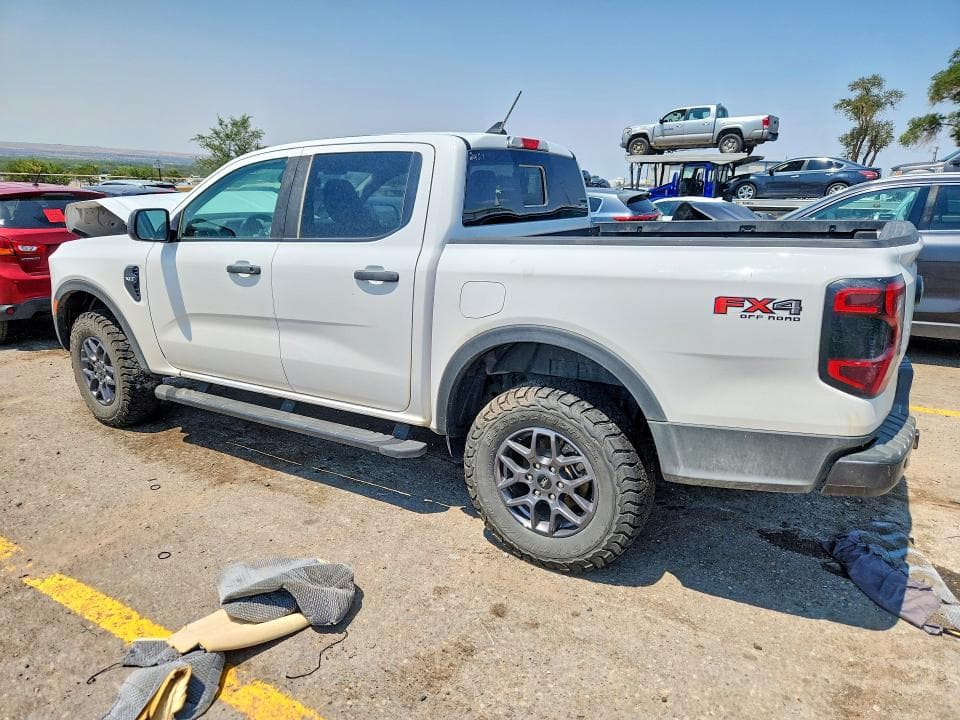 2025 FORD RANGER XLT 2