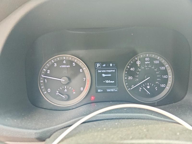 2018 HYUNDAI TUCSON SEL 9