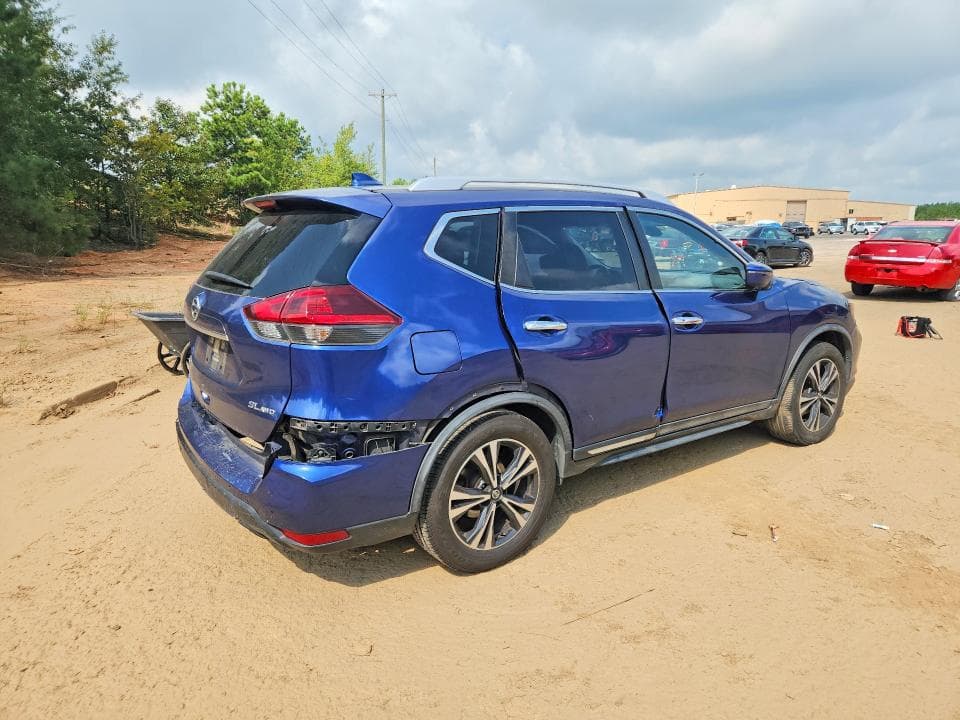2018 NISSAN ROGUE SL 3
