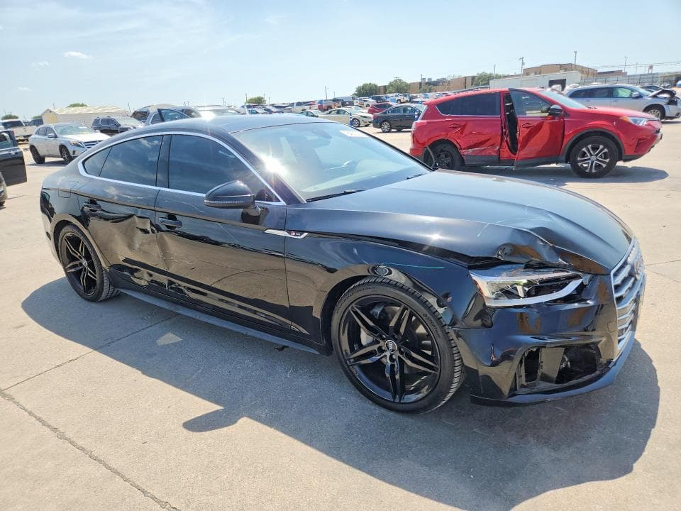 2018 AUDI A5 PREMIUM PLUS S-LINE 4