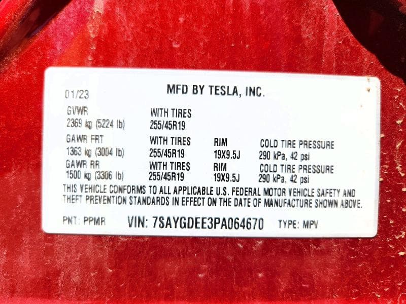 2023 TESLA MODEL Y 13