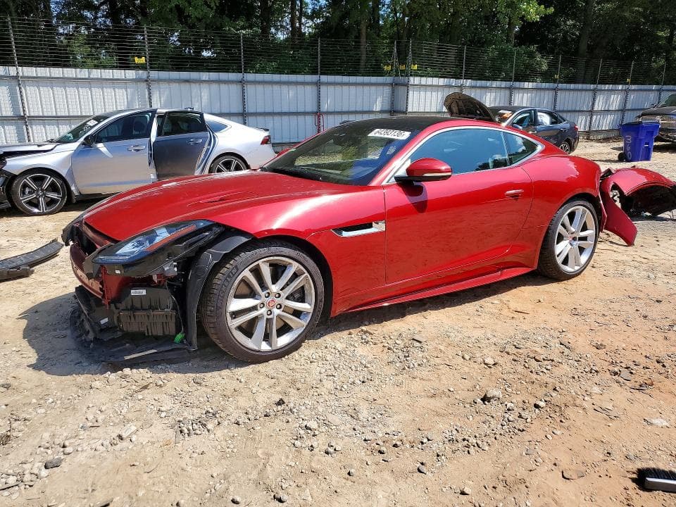 2017 JAGUAR F-TYPE S - 1