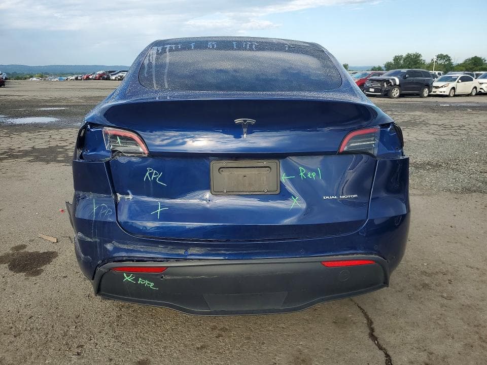 2022 TESLA MODEL Y 6
