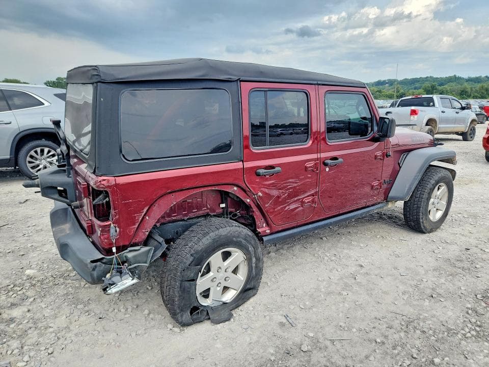 2021 JEEP WRANGLER UNLIMITED SPORT 3
