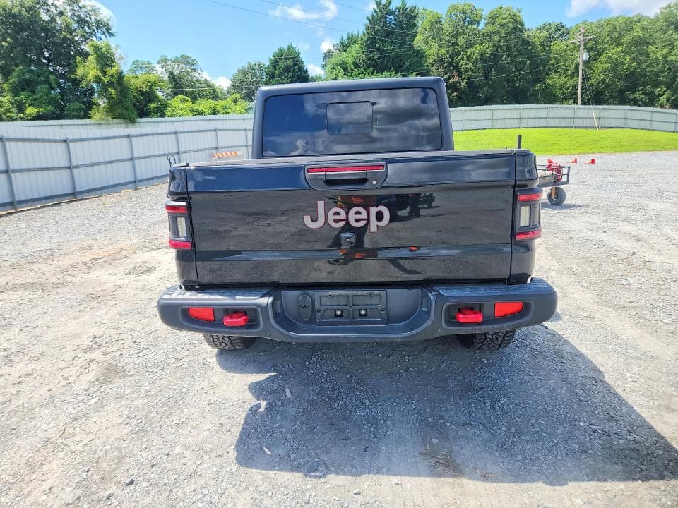 2020 JEEP GLADIATOR RUBICON 6
