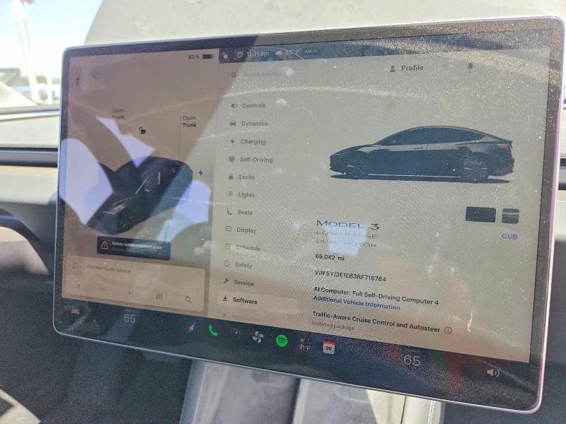 2024 TESLA MODEL 3 9