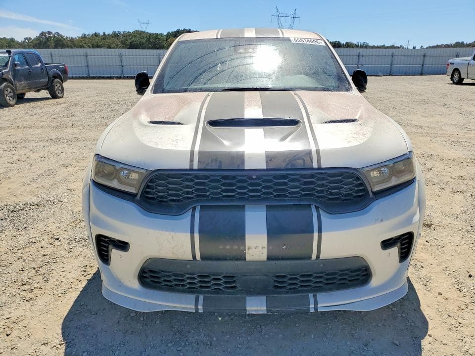 2021 DODGE DURANGO SRT HELLCAT 5