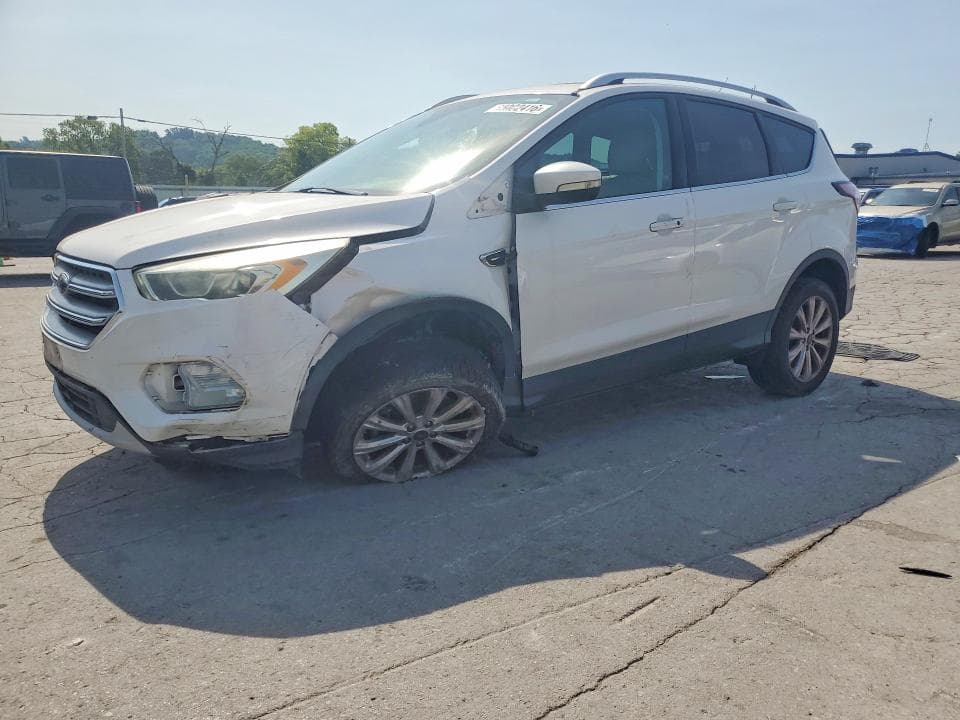 2017 FORD ESCAPE TITANIUM - 1