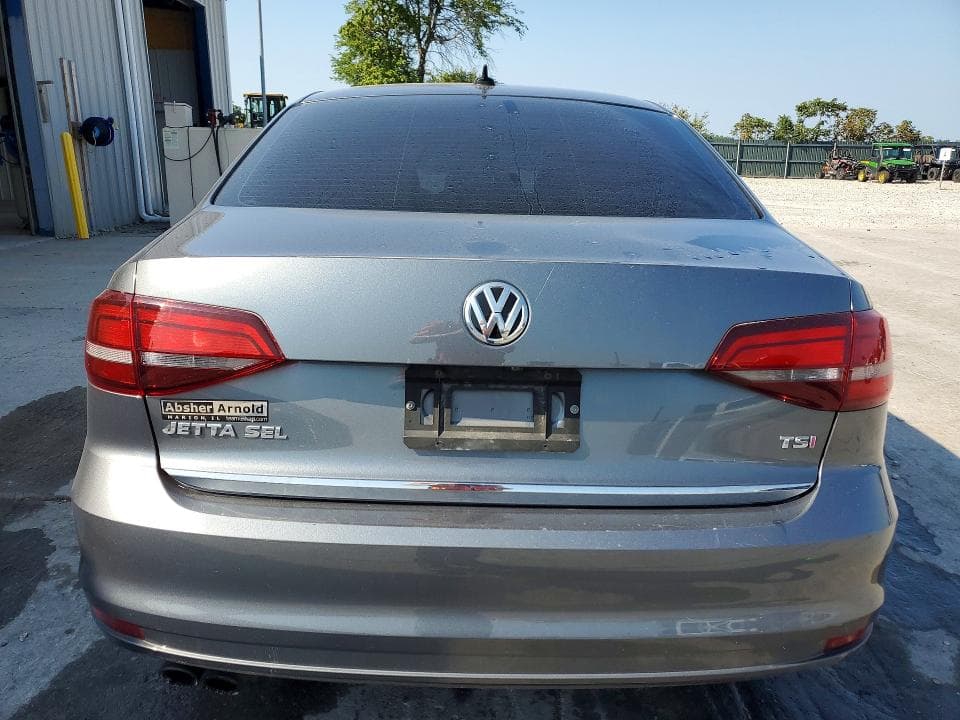 2017 VOLKSWAGEN JETTA SEL 6