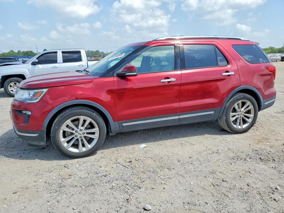 2018 FORD EXPLORER LIMITED - 1
