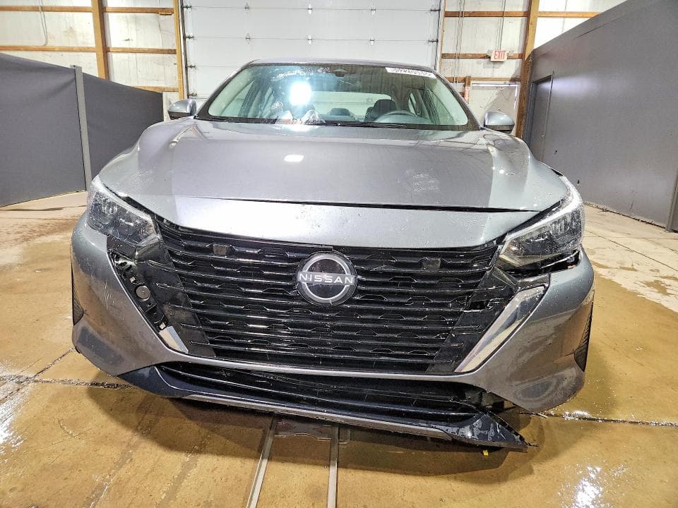 2025 NISSAN SENTRA SV 5