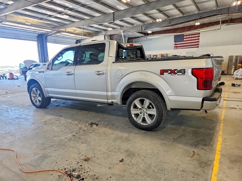 2019 FORD F150 PLATINUM 2