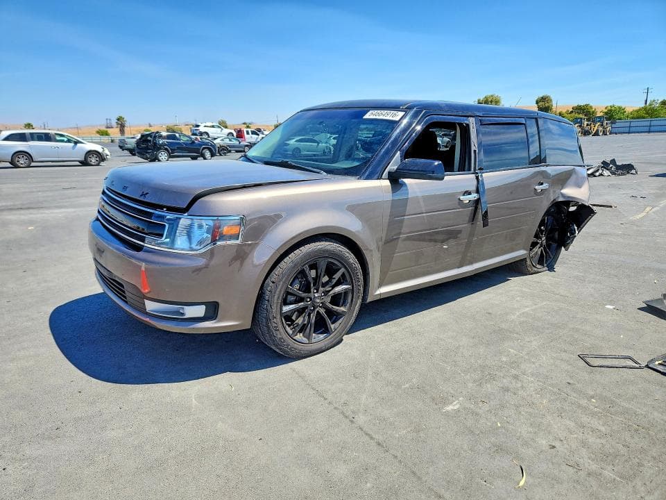 2019 FORD FLEX SEL - 1