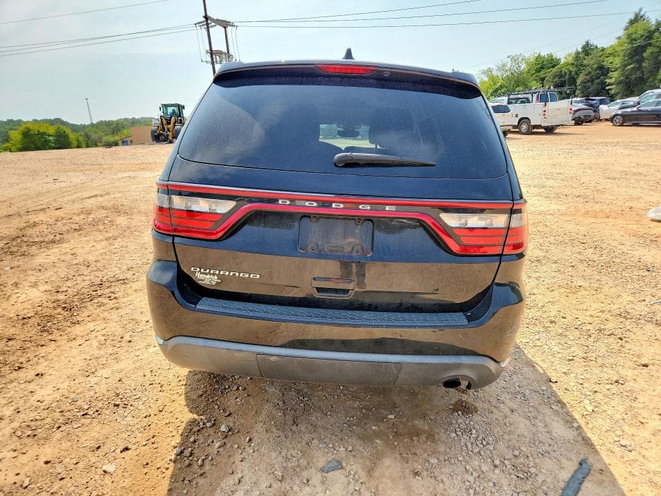 2017 DODGE DURANGO SXT 6