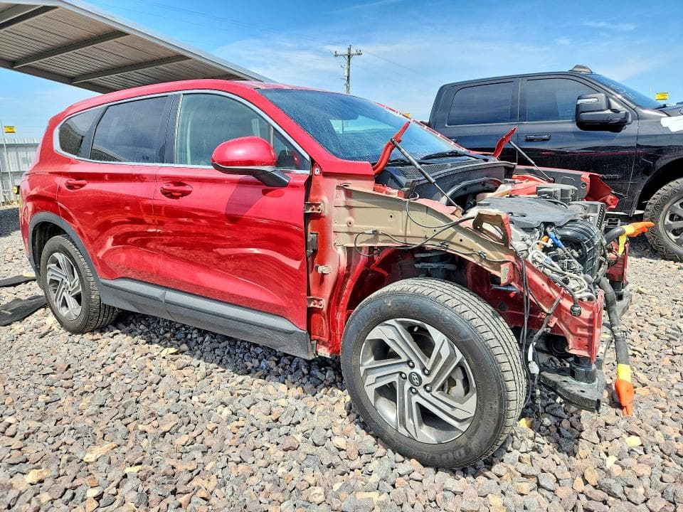 2023 HYUNDAI SANTA FE SE 4