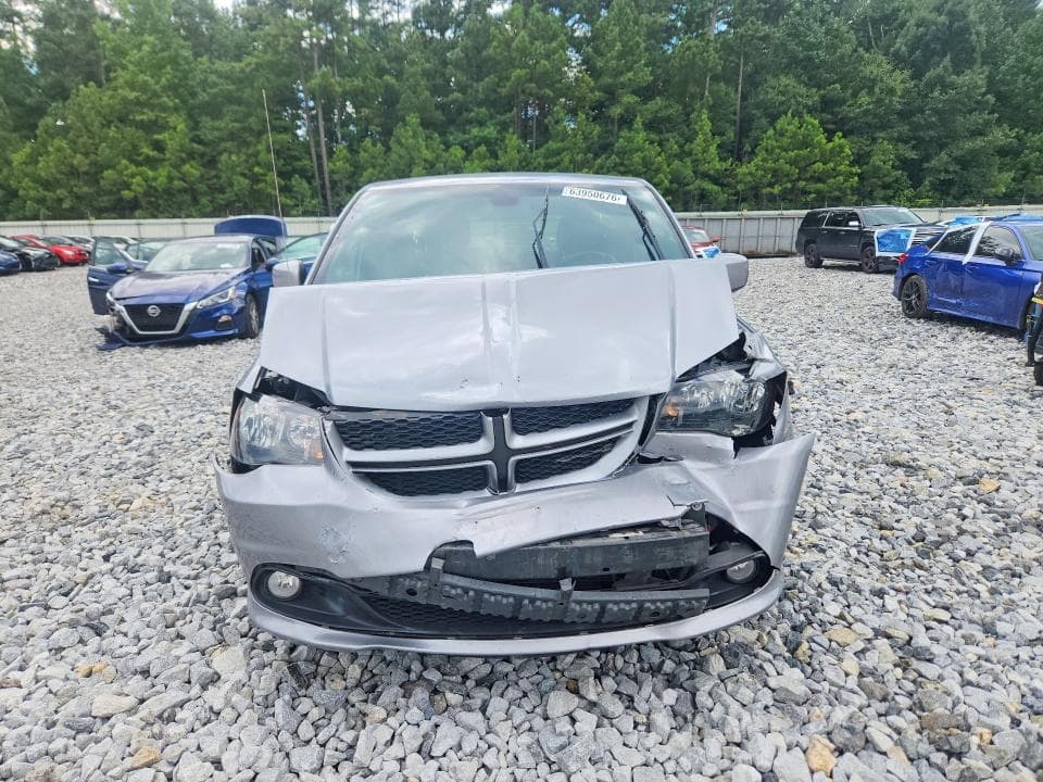 2019 DODGE GRAND CARAVAN GT 5
