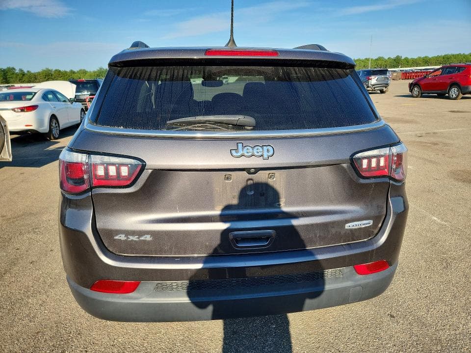 2022 JEEP COMPASS LATITUDE 6