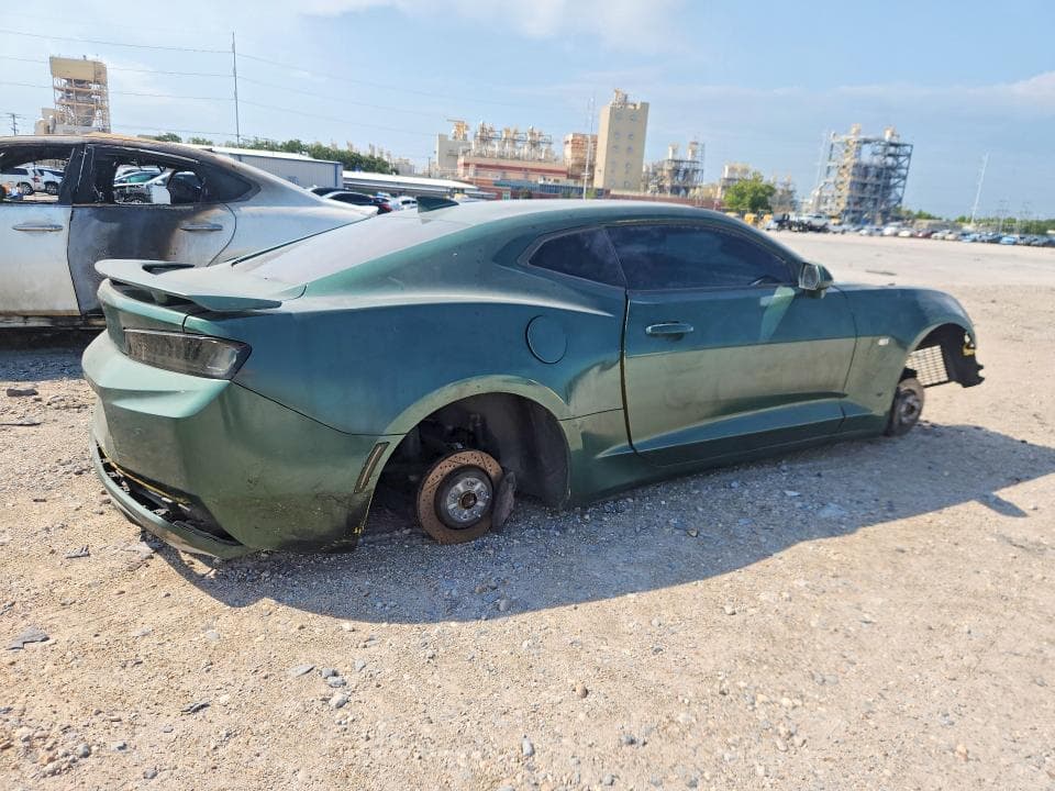 2018 CHEVROLET CAMARO SS 3